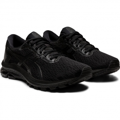 Asics Running Shoes GT 1000 9 (Stability) black Women